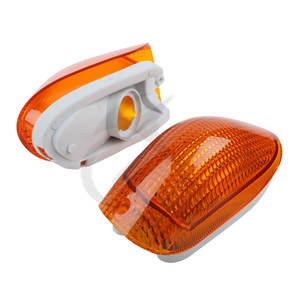 XF-250-C ไฟเลี้ยวสีส้มตัวบ่งชี้ไฟกระพริบสำหรับ Kawasaki <span class=keywords><strong>ZZR1100</strong></span> ZX-11 1990-1992 1991 - Product Image 2