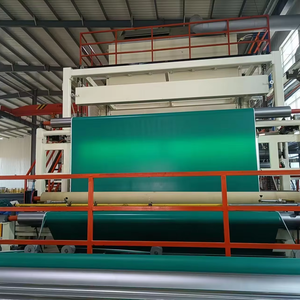 Dawei nhà máy nặng PVC tráng Vinyl vải bạt công nghiệp nhanh chóng Con lăn tốc độ cao không thấm nước cửa cán - Product Image 1