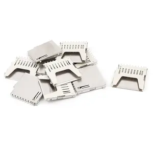 11 pin pcb montaj sd hafıza kartı yuvası konnektör adaptör fişi