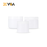 Récipient HDPE noir direct d'usine 150-200ml avec capuchon à double verrouillage, pot de col de 47mm bouteille de supplément