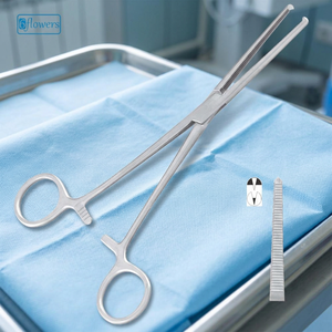 Pinza Hemostática Rochester Ochsner de Acero Inoxidable, Pinza Quirúrgica Manual, Instrumento de Cirugía General - Product Image 3