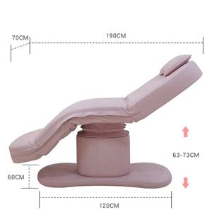 Factory Price Luxury Modern European Salon Electric Medical 3 Motor Synthetic Leather High-Density Sponge Beauty Heating - Product Image 6