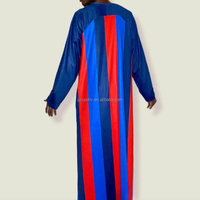 Akilex Nouveau design de robe musulmane saoudienne Kaftan personnalisée Abaya ample Thobe ethnique Vêtements islamiques pour adultes Thobe
