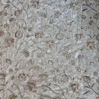 Nouvelle veste Cheongsam en velours pour l'automne/hiver, richement ornée de fleurs brodées de sequins, style traditionnel chinois