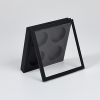 Emballage d'ombres à paupières personnalisé, emballage de palette d'ombres à paupières vide, palette d'ombres à paupières magnétique, vente en gros
