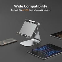 Support de tablette multifonctionnel créatif en alliage d'aluminium, étanche et anticorrosion, robuste, pour bureau intérieur - Meilleures ventes