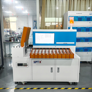 Tự động li pin gói phân loại dòng xử lý tế bào thử nghiệm và phân loại máy 21700 18650 - Product Image 1