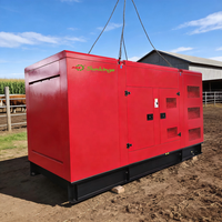 Generator Diesel Cummins 200kw 250kw 300kw Tipe Kedap Suara untuk Pembangkit Listrik Cadangan Komersial dan Industri