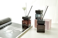 MULAN Diffuseur de parfum personnalisé de luxe pour roseaux, parfum longue durée pour diverses occasions, désodorisants ajoutant de l'élégance