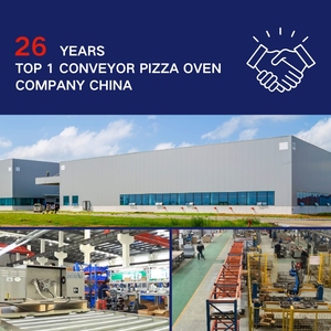 Horno de túnel de panadería comercial, pizza horneada, Pita, <span class=keywords><strong>hamburguesa</strong></span>, camión de comida, horno transportador Industrial, horno de pizza de operación completamente automático - Product Image 6