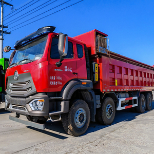 中国重汽豪沃NX自卸车8x4 12轮Hohan 371hp矿用自卸车40吨翻砂自卸车 - Product Image 3