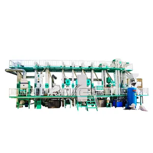 Автоматическая линия обработки риса, 50 тонн, цена, полная промышленная полировальная машина для риса с цветным сортировщиком