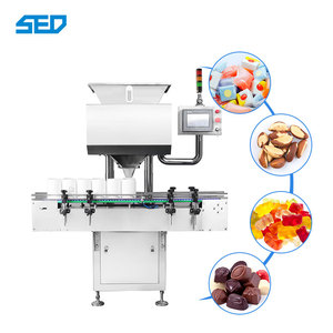 Fully Automatic Pill Counter Tablet Fish Oil Soft <strong>Capsule</strong> Counting Machine