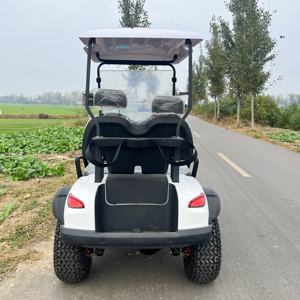 Voiture de <span class=keywords><strong>golf</strong></span> électrique 4x4 homologuée pour la route, 2 places, batterie au lithium, moteur 5000W, voiture électrique - Product Image 6