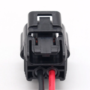 6189-0653 SL su geçirmez otomatik 2 Pin dişi konnektör elektrik teli koşum - Product Image 4