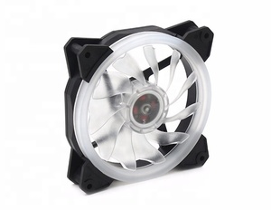 2017 Hiệu Suất Cao PC Case Fan Làm Mát 32 Led Ánh Sáng Kit 12 V DC <span class=keywords><strong>CPU</strong></span> Fans Cooler - Product Image 2