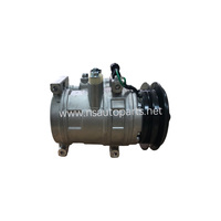 Compresseur 12V de type moteur de réfrigération de climatisation automatique AC pour HYUNDAI COUNTY 24V OEM