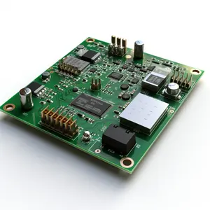 Carte de circuit imprimé multicouche de carte de circuit imprimé personnalisée assemblage PCBA Bom fabricant de services à guichet unique doit fournir Gerber