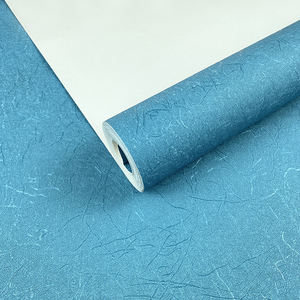 Carta da <span class=keywords><strong>Parati</strong></span> Semplice e Moderna con Motivo 3D in Seta Scura <span class=keywords><strong>per</strong></span> Camere da Letto, Soggiorni, Hotel, <span class=keywords><strong>Saloni</strong></span> di Bellezza, Carta da <span class=keywords><strong>Parati</strong></span> in PVC Impermeabile - Product Image 5