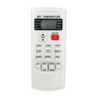 ES-AC012-A NOUVEAU ABS et Silicone Split Climatiseur Contrôle pour AUX YKR-H/006E AC Télécommande Infrarouge Télécommande 16key