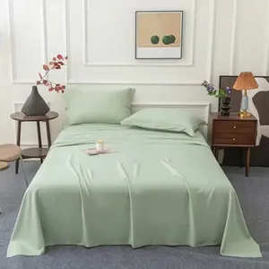 Hot bán thân thiện với môi làm mát bộ đồ giường thêm mềm Hữu Cơ tre được trang bị bé nôi Nệm Sheets Set - Product Image 4