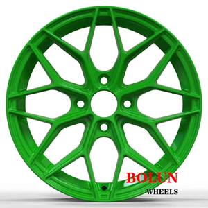 Llantas de afinación forjadas personalizadas Ruedas de aluminio para turismos de 16-24 pulgadas 4*100 para BYD F3 F0 Honda Fit Toyota Vios Corolla <span class=keywords><strong>Peugeot</strong></span> - Product Image 5