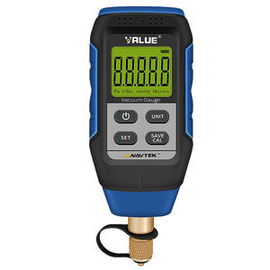 นักบินใหม่อัจฉริยะจอแสดงผลดิจิตอลห้องปฏิบัติการระบบทำความเย็น<span class=keywords><strong>2</strong></span> ~ 50องศา VMV-1ค่ามาตรวัดสูญญากาศ - Product Image 1