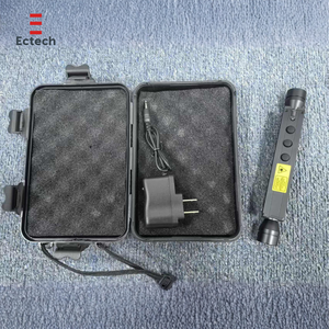 ไฟเลเซอร์ความสว่างสูงพิเศษ 200mW ลำแสงสีเขียวระยะไกล ควบคุมด้วย DMX512 แบตเตอรี่แบบชาร์จได้ สำหรับใช้ในคลังสินค้า - Product Image 2