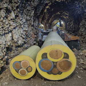 Câble souterrain flexible résistant aux explosions et au feu, à usage intensif, avec gaine en caoutchouc et isolation EPR en cuivre, 0,66/1,14 KV - Product Image 1