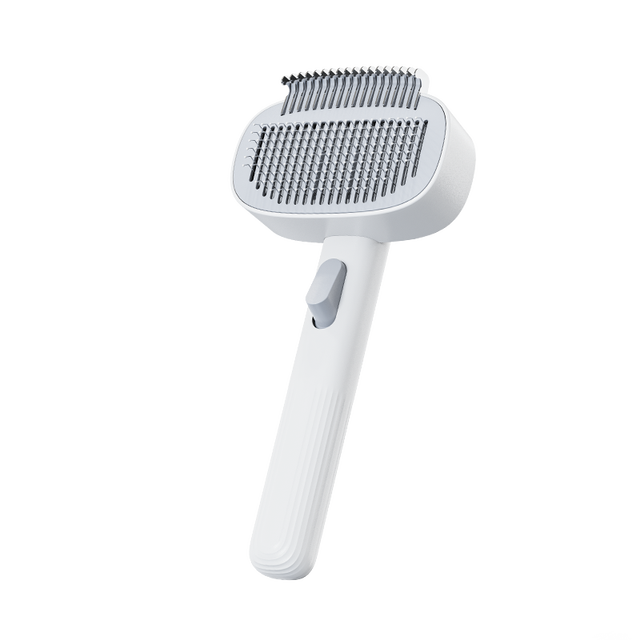 New Design Self Cleaning Anti-static Pet Steam Hair Grooming Dog and Cat Water Spray Slicker Shedding Brush