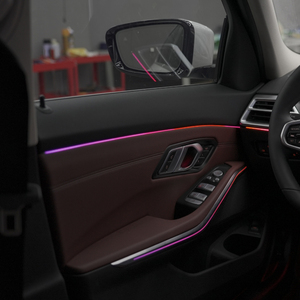 Professional Interior Ambient Lighting Kit for BMW 3 Series (G20) Short-wheelbase 2020-2022 LED Lamp Manufacturer - Product Image 5