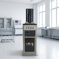 Máquina de brochado de muescas eléctrica de alta precisión para ensayo de impacto Charpy, 380V, 1% de precisión