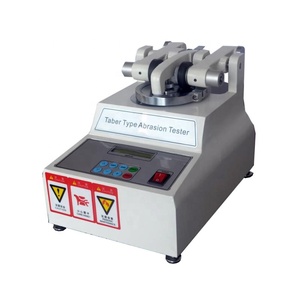 Equipo de Prueba de Abrasión de Caucho Taber ASTM D3884 ASTM D1175, Máquina de Prueba de Resistencia al Desgaste Taber, Precio de Fábrica - Product Image 1