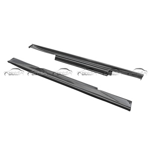 Fibra de Carbono para GTR 35 Tipo N Extensión de Faldón Lateral Nuevo Protector de Parachoques Lateral Alerón para Tuning Automotriz - Product Image 2