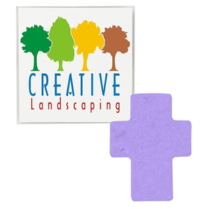 Busta di Semi a Forma di Croce Personalizzata con Logo, Regalo Promozionale per Chiesa, Pasqua, Battesimo, Cresima, Souvenir Sacro, Vendita all'Ingrosso - Product Image 3