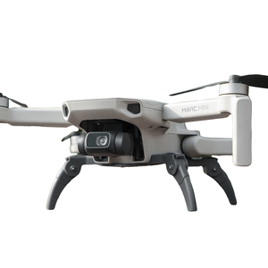Support de pose pliable Royal transfrontalier pour <span class=keywords><strong>DJI</strong></span> <span class=keywords><strong>Mini</strong></span> 2 SE <span class=keywords><strong>2SE</strong></span> 1 2/SE/<span class=keywords><strong>2SE</strong></span>/1, trépied araignée rehausseur de hauteur en plastique ABS - Product Image 4