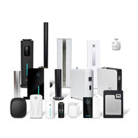 Diffuseur d'arômes électrique en verre pour voiture, portable, intelligent, contrôlé par application, 6 parfums, USB, pour la maison et les hôtels, sans eau