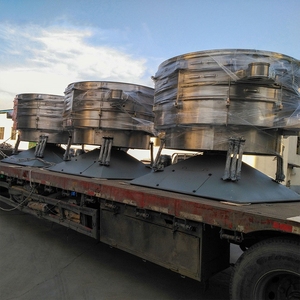 Circular Tumbler Vibrating Sieve Screen Heavy Duty Swing Screen <strong>Machine</strong> For Dry Powder Granule Sorting - Product Image 6