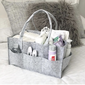 Haute qualité bébé pépinière Nappy Caddie bébé couche Caddy Portable organisateur maman Nappy <span class=keywords><strong>sac</strong></span> pour les soins de bébé - Product Image 5