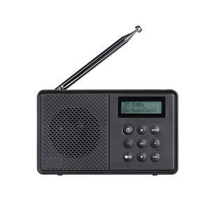 Radio FM/DAB + portable Seven Langua AUX in & <span class=keywords><strong>Blueconnect</strong></span> Fonction d'horloge Utilisation comme haut-parleur Type C <span class=keywords><strong>Batterie</strong></span> de charge - Product Image 1