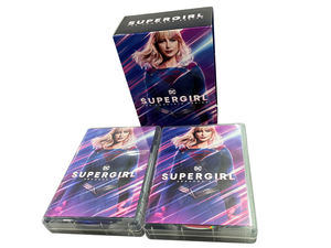 Supergirl la série complète Boxset 28 disques usine en gros DVD films séries télévisées dessin animé région 1/région 2 DVD livraison gratuite - Product Image 2