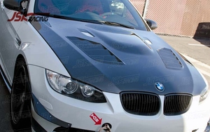 Capot en fibre de carbone de style <span class=keywords><strong>V</strong></span> pour BMW M3 / E92 / 2009-2013 pour BMW Série 3 E92 E93 M3 (JSK080703) - Product Image 5