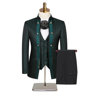 <span class=keywords><strong>Trajes</strong></span> <span class=keywords><strong>de</strong></span> Hombre <span class=keywords><strong>de</strong></span> Lujo <span class=keywords><strong>de</strong></span> Talla Grande Estilo Chino, Traje <span class=keywords><strong>de</strong></span> Novio <span class=keywords><strong>de</strong></span> 3 Piezas, <span class=keywords><strong>Trajes</strong></span> <span class=keywords><strong>de</strong></span> Negocios <span class=keywords><strong>para</strong></span> Hombre, <span class=keywords><strong>Trajes</strong></span> <span class=keywords><strong>de</strong></span> Diseñador <span class=keywords><strong>para</strong></span> Novio - Product Image 5