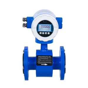 เครื่องวัดการไหลแบบดิจิตอล 24VDC 220VAC RS485 DN50 เหล็กกล้าคาร์บอน ความแม่นยำ +/-0.5% - Product Image 4