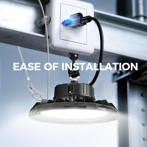 Commercial High Bay Factory Warehouse Lighting Industrial Highbay Pendant Lamp100w 150w 200w UFO Highbay Led <b>Lamp</b> - Product Image 5