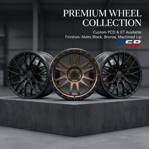 Jantes en alliage classiques FSB 2 pièces 15 16 17 18 pouces, <span class=keywords><strong>centre</strong></span> doré, lèvre polie, pour BMW E30 E36, pour <span class=keywords><strong>VW</strong></span> Golf - Product Image 6