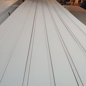 USA Canada <span class=keywords><strong>4</strong></span> Inch Trắng Primed <span class=keywords><strong>MDF</strong></span> Phẳng Khuôn S4s Cổ Phiếu Phẳng Vỏ Ván Chân Tường - Product Image 6