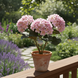 3 grandi pezzi di piante e fiori artificiali professionali - Product Image 5