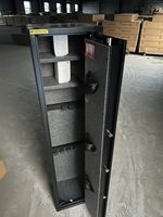 Coffre-fort en acier de haute qualité de grande taille, épaisseur 1,0 mm, avec serrure à empreintes digitales, durable, pour le stockage d'objets de valeur et la protection personnelle