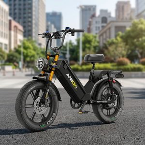 Nueva Bicicleta Eléctrica A-NICKI A8 Pro Max para Uso Industrial y Bricolaje, Garantía de 3 Años, Envío a Todo el Mundo - Product Image 2